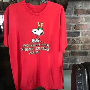 Snoopy Holiday shirt